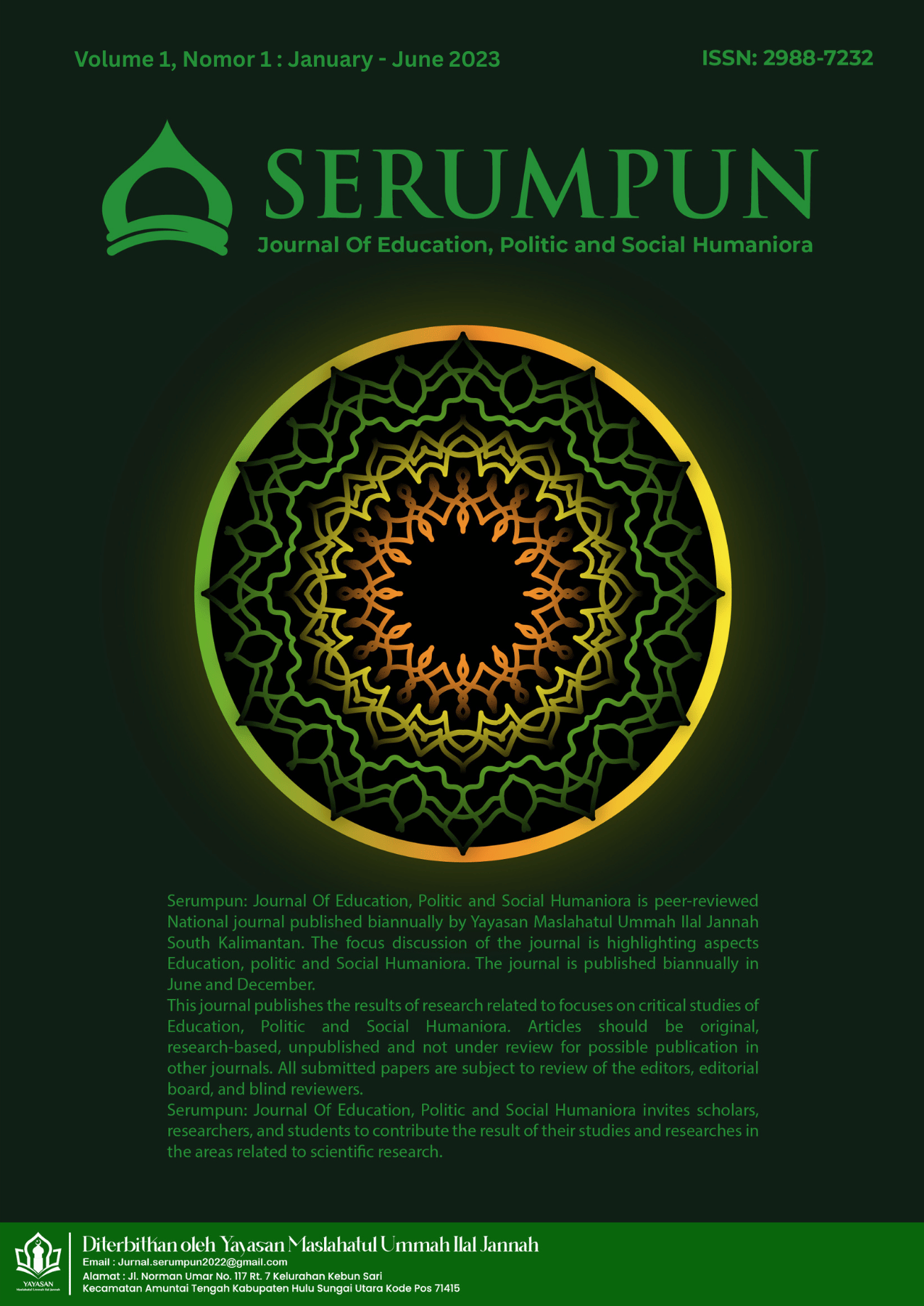 Cover Page
